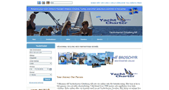 Desktop Screenshot of boatcharter-online.com